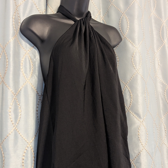 Banana Republic Tops - Banana Republic Elegant Black Halter Top - Medium